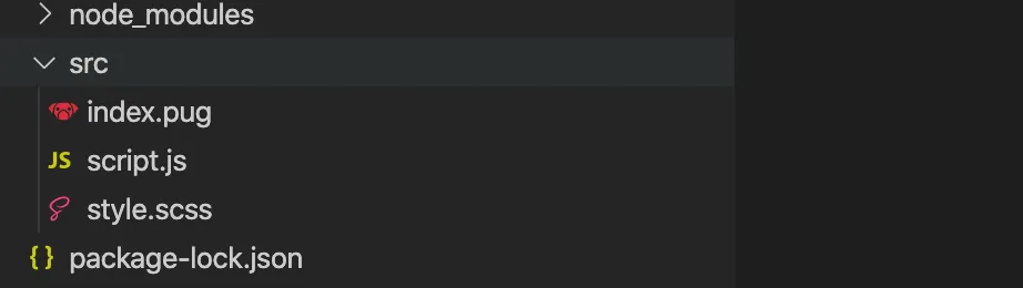 ディレクトリ構造